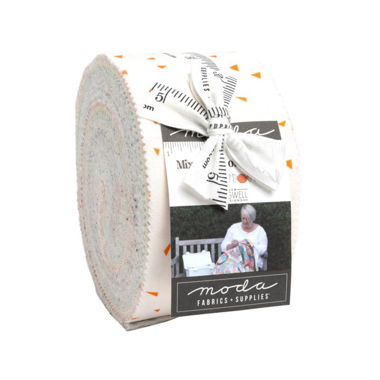 Mixed Bag of Bonbons 2.5" Strip Roll (Jelly Roll) by Jen Kingwell Designs for Moda (18250JR)